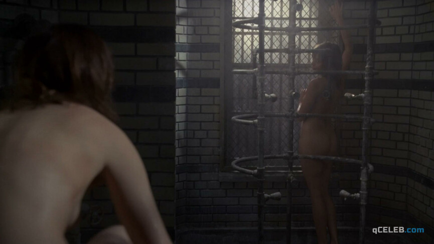 3. Lizzie Brochere nude – American Horror Story s02e02 (2012)