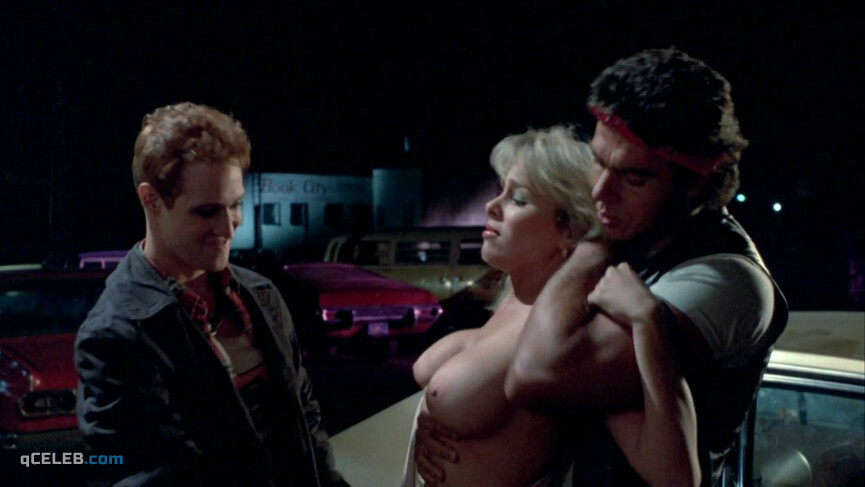 1. Suzee Slater nude – Savage Streets (1984)