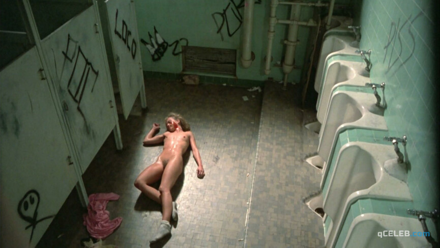 2. Linnea Quigley nude – Savage Streets (1984)