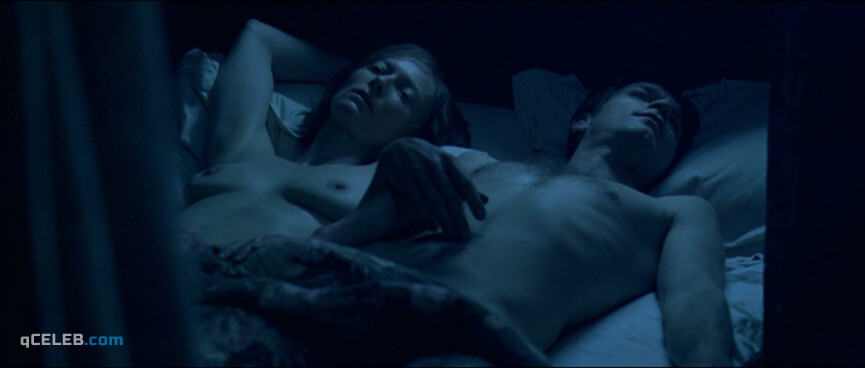 2. Tilda Swinton nude – Young Adam (2003)