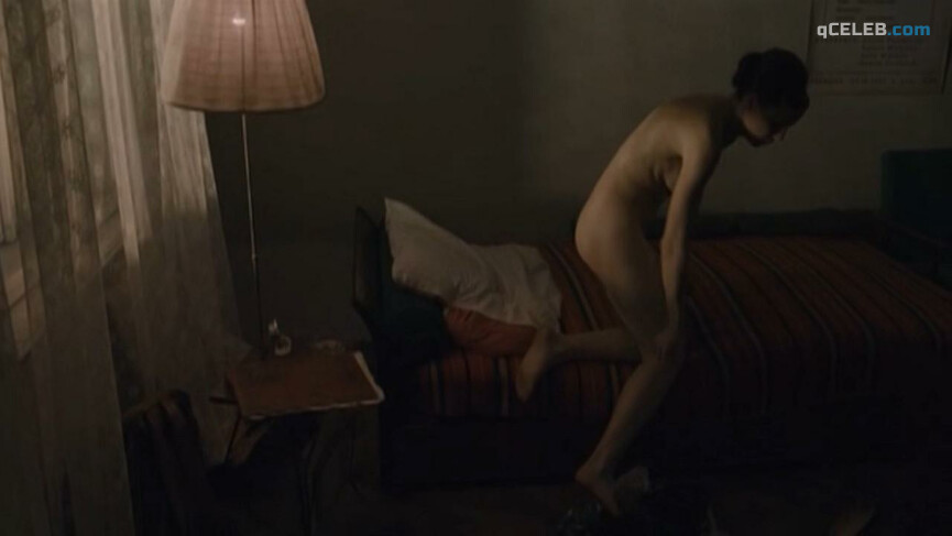 2. Julia Kijowska nude – The Red Spider (2015)