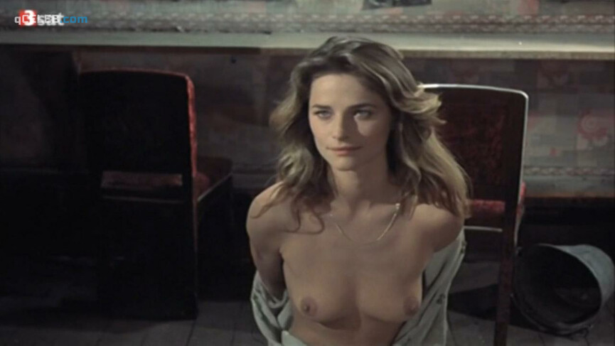 3. Charlotte Rampling nude – Flesh of the Orchid (1975)