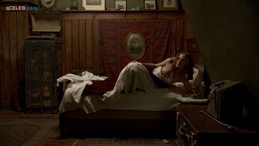 1. Evan Rachel Wood nude – Mildred Pierce (2011)