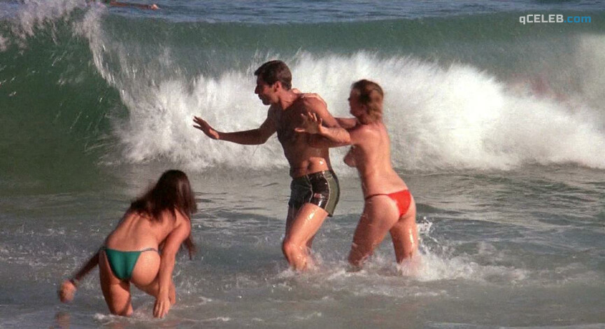 3. Michelle Johnson nude, Demi Moore nude – Blame It on Rio (1984)