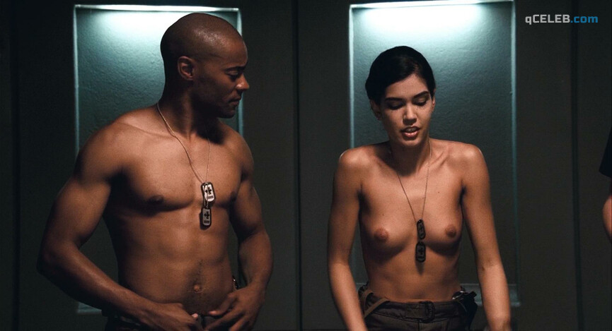 1. Cecile Breccia nude, Tanya van Graan nude, Nicole Tupper nude – Starship Troopers 3: Marauder (2008)