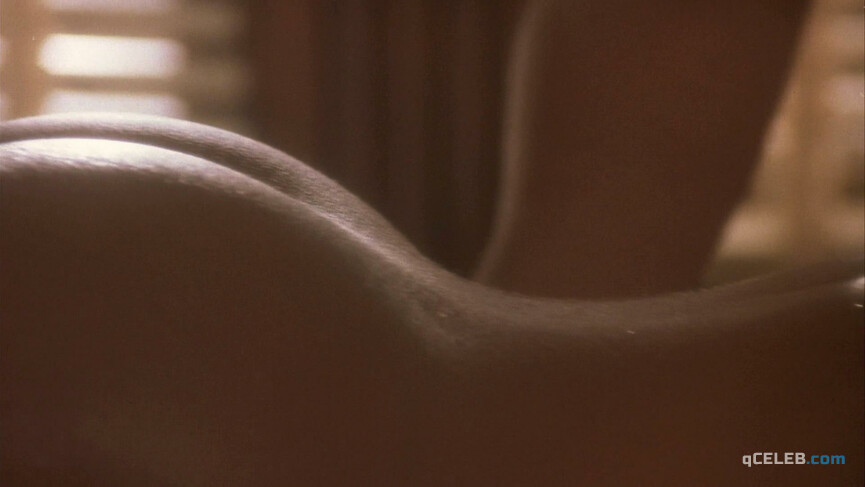 3. Robin Givens nude – A Rage in Harlem (1991)