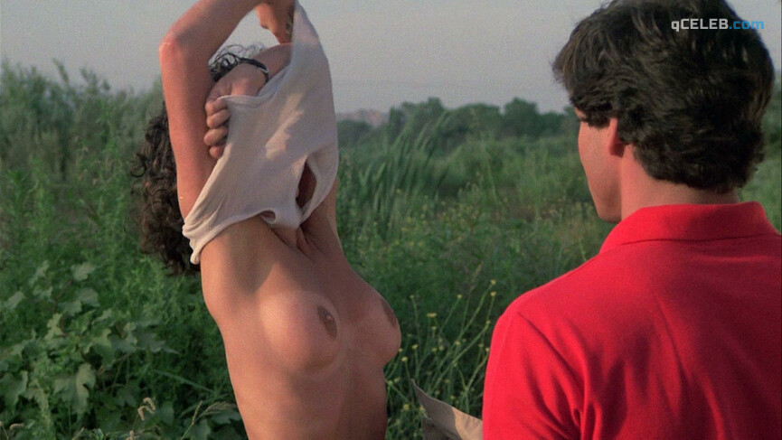 2. Betsy Russell nude – Tomboy (1985)