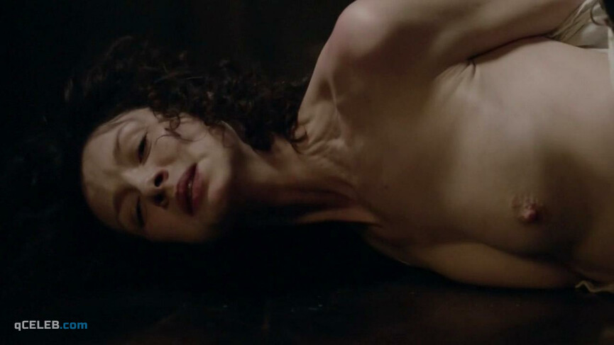 1. Caitriona Balfe nude – Outlander s01e08 (2014)