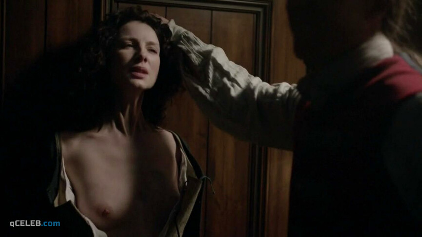 3. Caitriona Balfe nude – Outlander s01e08 (2014)