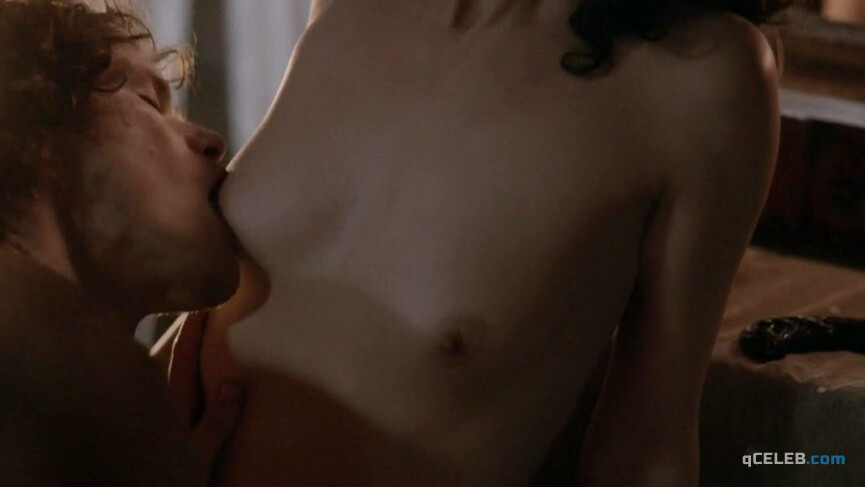3. Caitriona Balfe nude – Outlander s01e09 (2015)