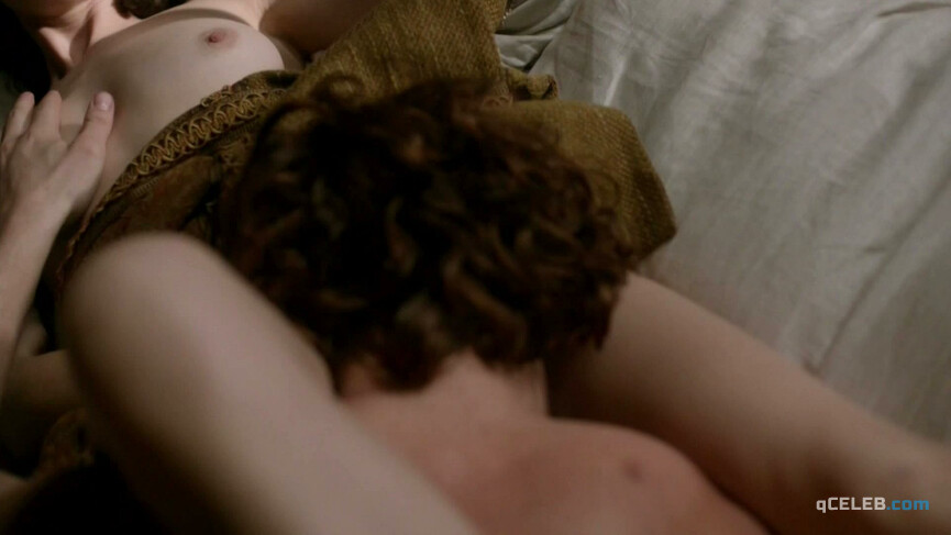 1. Caitriona Balfe nude – Outlander s01e10 (2015)
