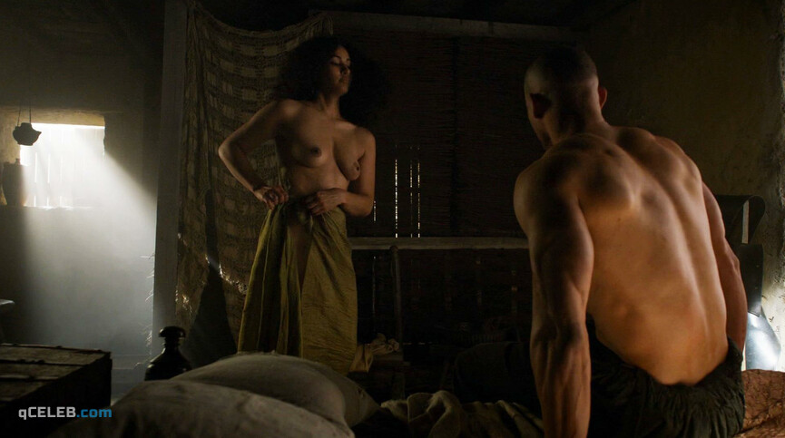 1. Meena Rayann nude, Emilia Clarke sexy – Game of Thrones s05e01 (2015)
