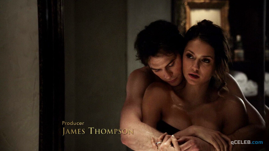 3. Nina Dobrev sexy – The Vampire Diaries s06e18 (2015)