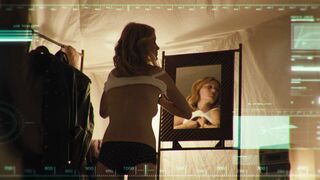 Ashley Hinshaw sexy – The Pyramid (2014)