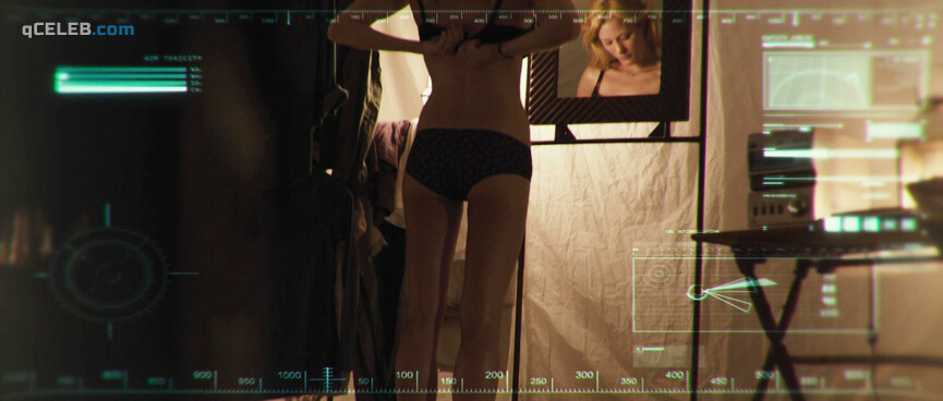 1. Ashley Hinshaw sexy – The Pyramid (2014)