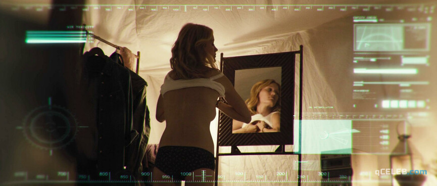 3. Ashley Hinshaw sexy – The Pyramid (2014)