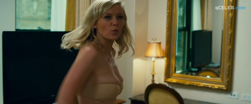 3. Kirsten Dunst sexy – Bachelorette (2012)