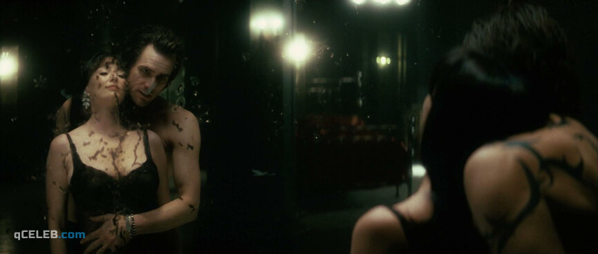 2. Virginia Madsen sexy, Rhona Mitra sexy – The Number 23 (2007)