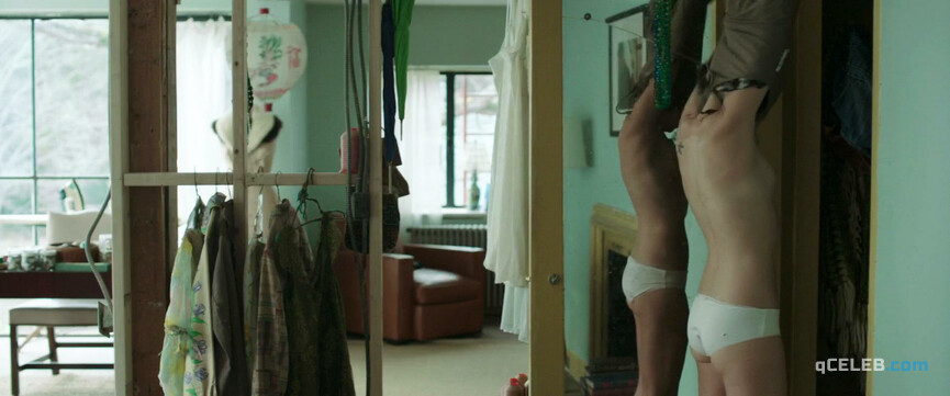 1. Gitte Witt nude – The Sleepwalker (2014)