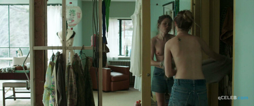 2. Gitte Witt nude – The Sleepwalker (2014)