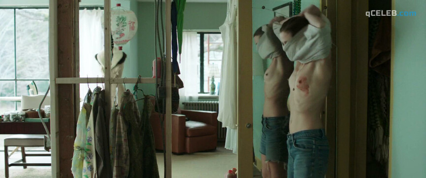 3. Gitte Witt nude – The Sleepwalker (2014)