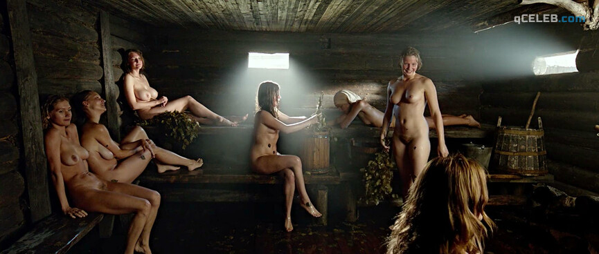 3. Kristina Asmus nude, Evgeniya Malakhova nude, Ekaterina Vilkova sexy – The Dawns Here Are Quiet (2015)