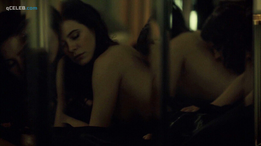 2. Katharine Isabelle sexy, Caroline Dhavernas sexy – Hannibal s03e06 (2015)