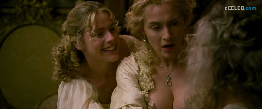 2. Kate Winslet nude, Kirsty Oswald nude – A Little Chaos (2014)