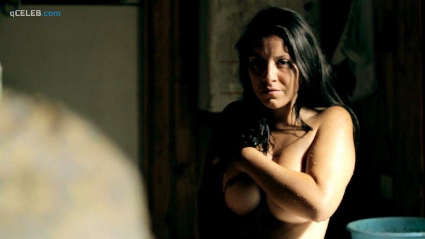 2. Carolina Escobar nude – Hidden in the Woods (2012)