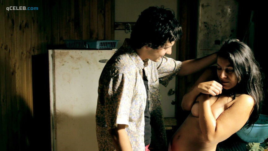 3. Carolina Escobar nude – Hidden in the Woods (2012)