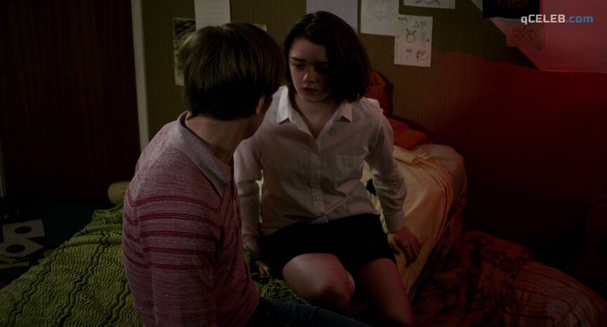 1. Maisie Williams sexy – The Falling (2014)