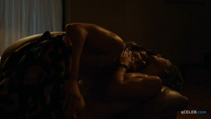 2. Adria Arjona nude, Joanna Christie nude, Ana de la Reguera nude – Narcos s01e02 (2015)
