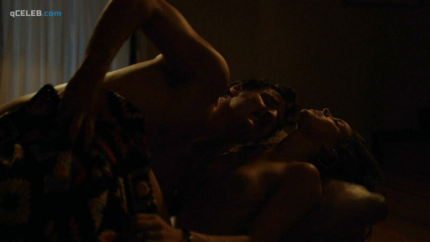 3. Adria Arjona nude, Joanna Christie nude, Ana de la Reguera nude – Narcos s01e02 (2015)