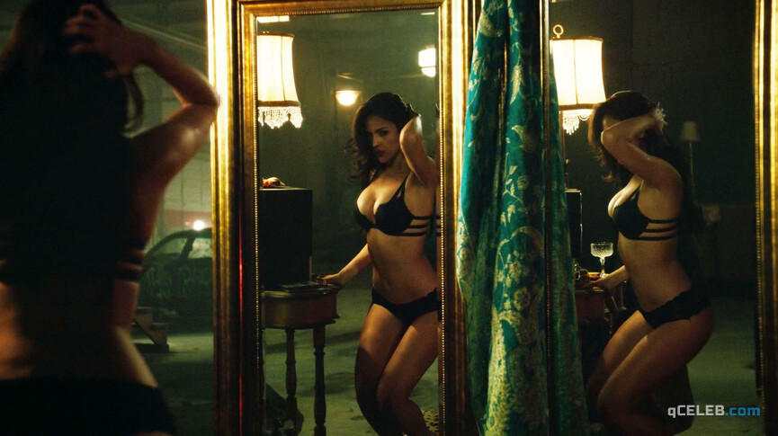 2. Eiza Gonzalez sexy – From Dusk Till Dawn: The Series s02e01 (2015)