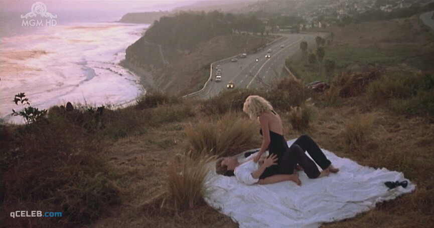 3. Virginia Madsen nude – Slam Dance (1987)
