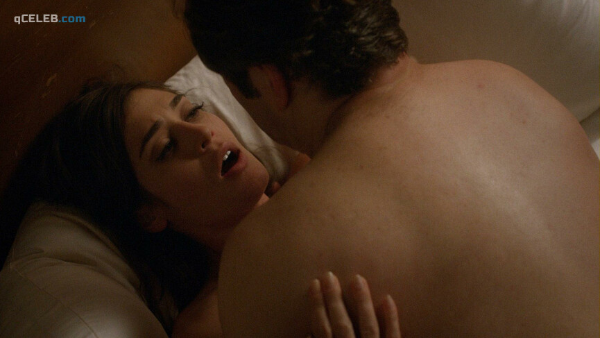 2. Lizzy Caplan nude – Masters of Sex s03e09 (2015)