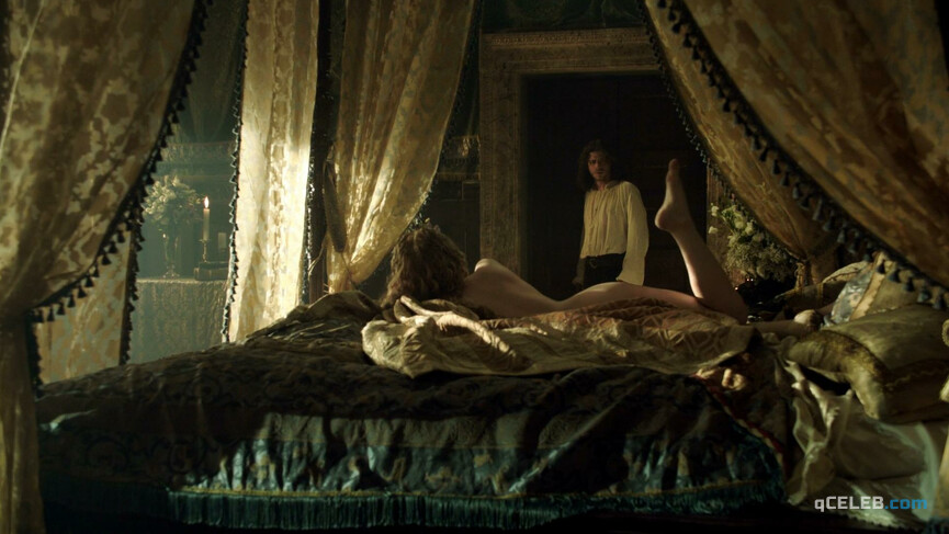 2. Holliday Grainger nude – The Borgias s03e02 (2013)