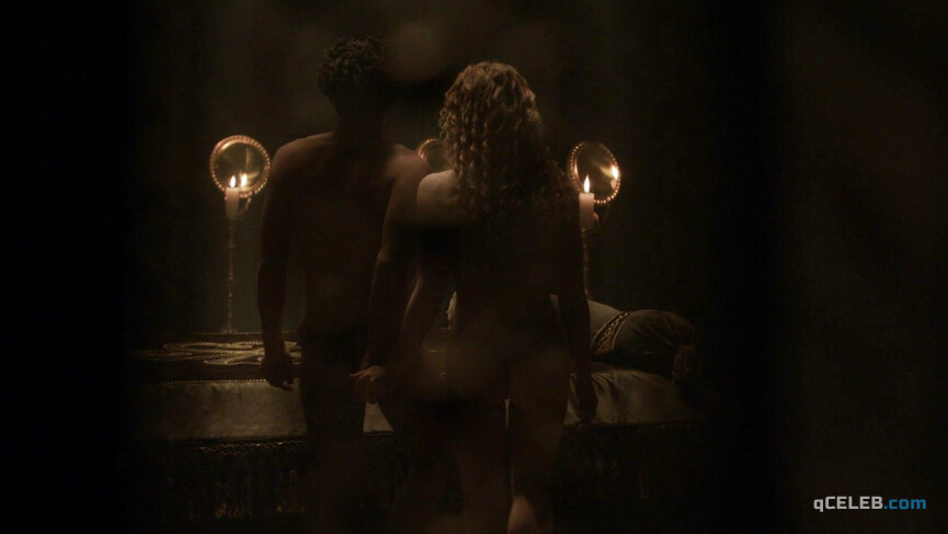 2. Holliday Grainger nude – The Borgias s03e04 (2013)