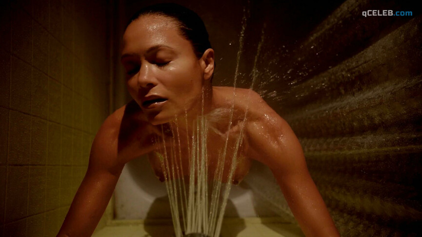 1. Thandie Newton nude – Rogue s01e01-02 (2013)
