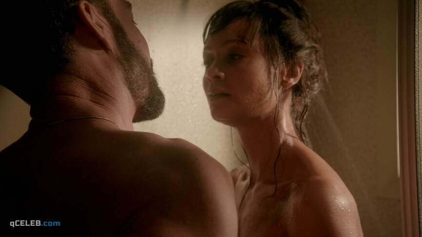 3. Thandie Newton nude – Rogue s01e06-07 (2013)