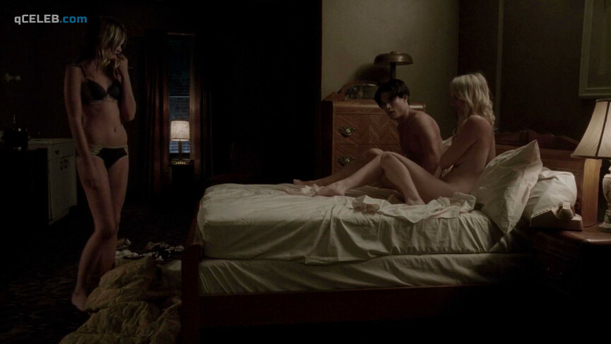 1. Helena Mattsson nude, Kamilla Alnes nude – American Horror Story s05e06 (2015)