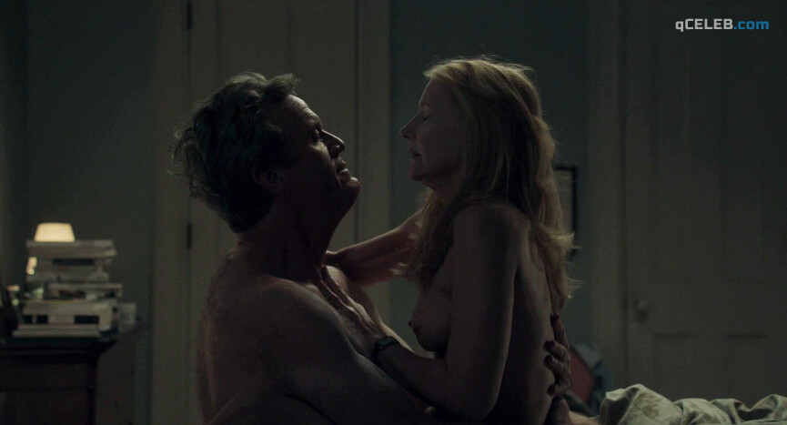 1. Patricia Clarkson nude – Learning to Drive (2014)