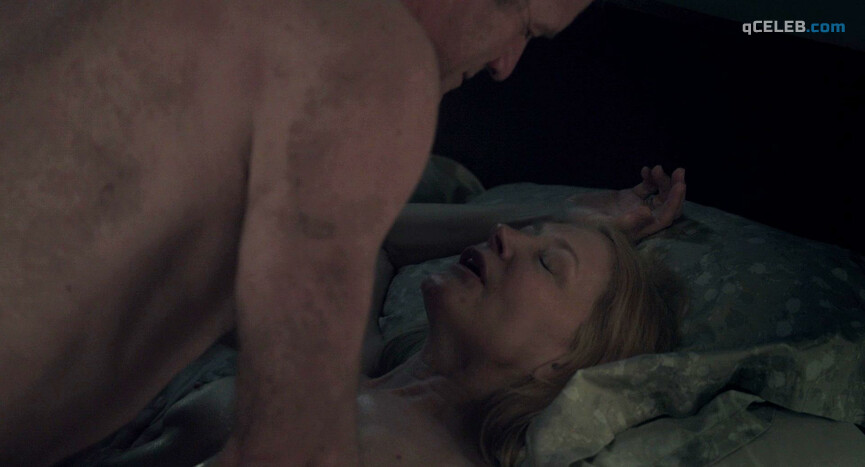 3. Patricia Clarkson nude – Learning to Drive (2014)