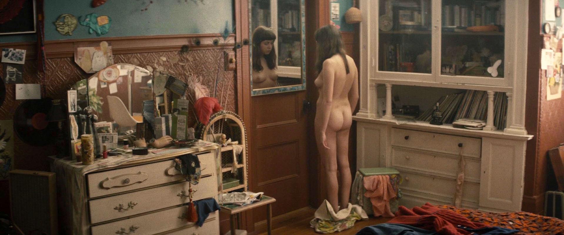 Bel Powley appears nude in the drama-romance film “The Diary of a Teenage G...