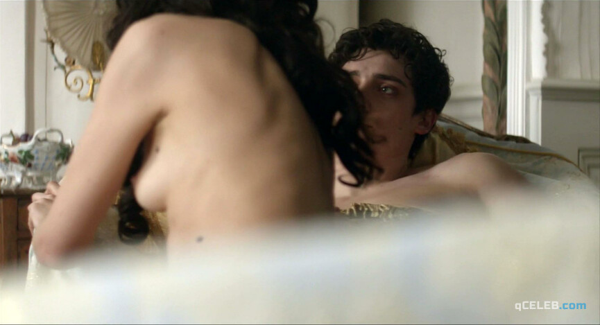 2. Tuppence Middleton nude – War and Peace s01e03 (2016)