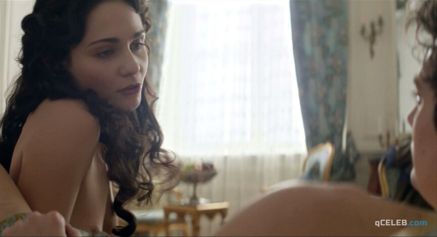 3. Tuppence Middleton nude – War and Peace s01e03 (2016)