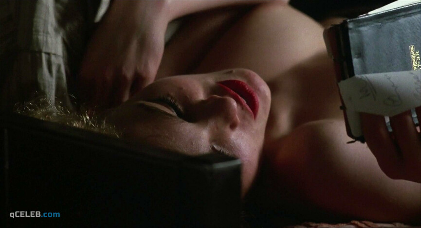 2. Elizabeth Whitcraft nude, Charlotte Rampling nude – Angel Heart (1987)