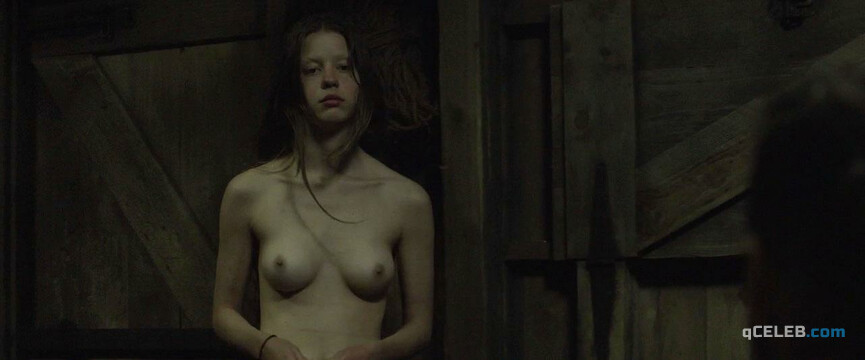 1. Mia Goth nude – The Survivalist (2015)