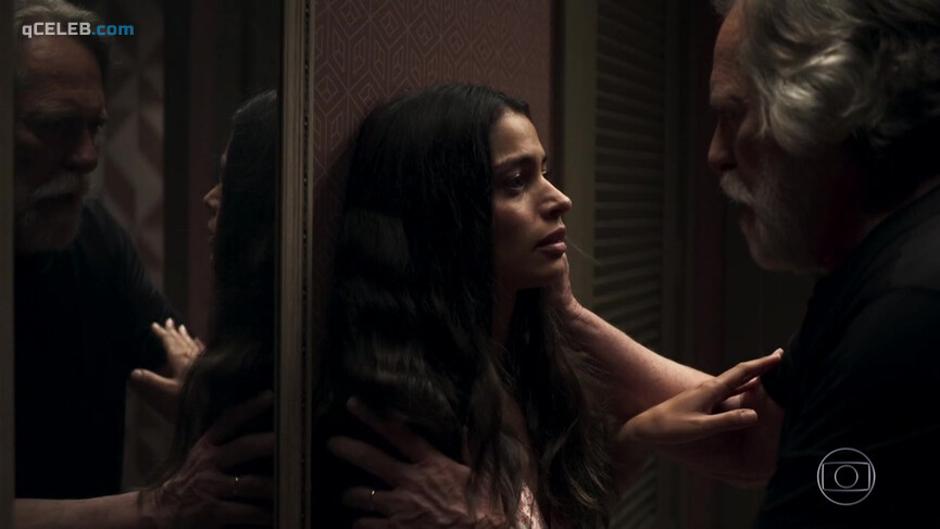 9. Juliana Paes sexy, Cynthia Senek sexy – A Dona do Pedaco s01e13 (2019)