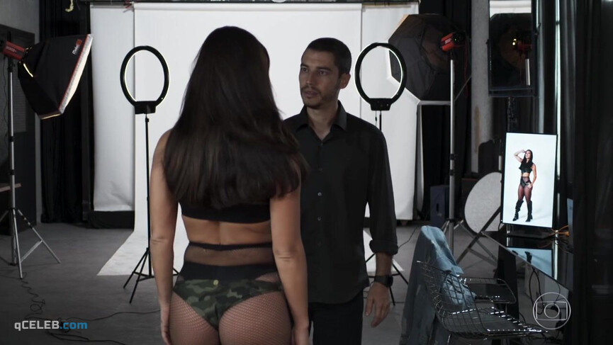 7. Paolla Oliveira sexy – A Dona do Pedaco s01e26 (2019)